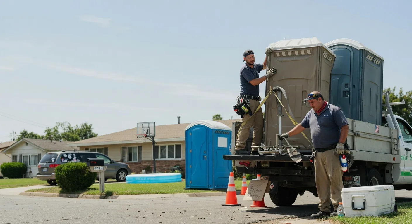 Porta Potty Rental in Spring Arbor, MI near me