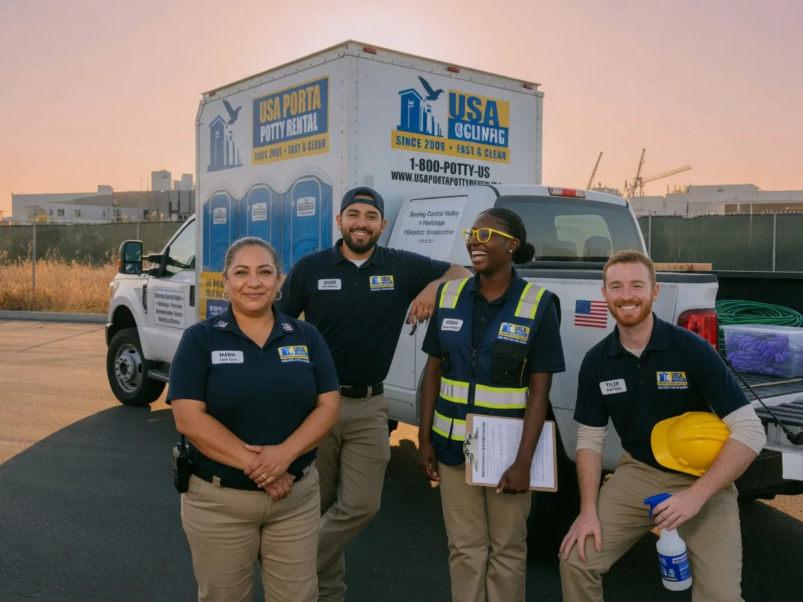 Portable Toilet Rental company in Spring Arbor, MI