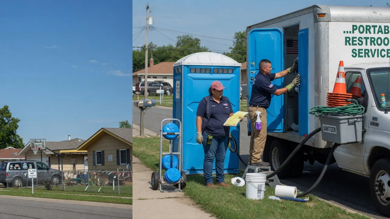 Portable Toilet Rental in Spring Arbor, MI near me